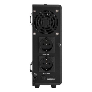 Exegate EX295996RUS ИБП (инвертор, синус, для котла) настенный ExeGate FineSine SX-800.LCD.AVR.2SH <800VA/500W, чистая синусоида, цветной LCD-дисплей, AVR, 2*Schuko, линейно-интерактивный, внешняя бат