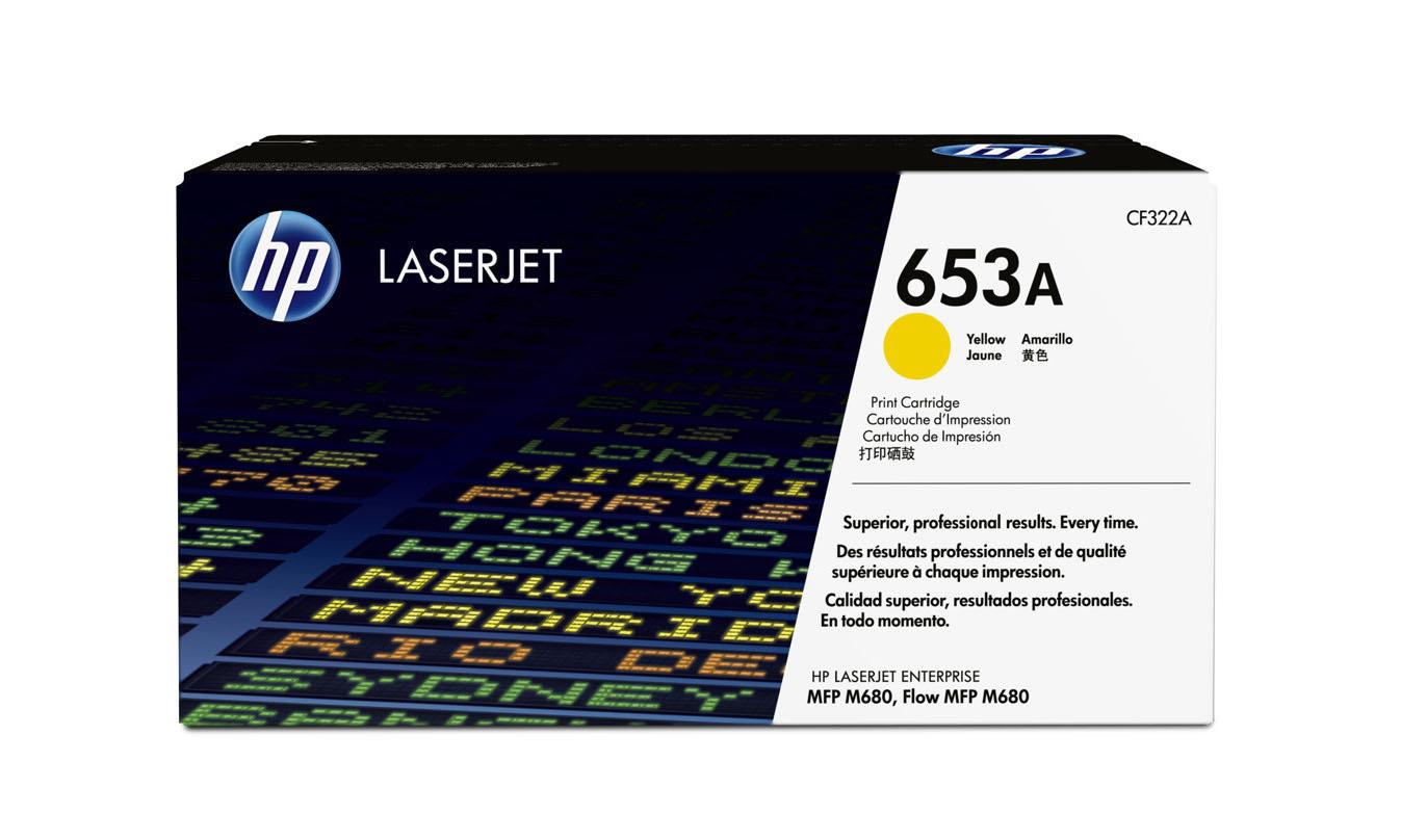 HP CF322A 653A (новый, 2016)