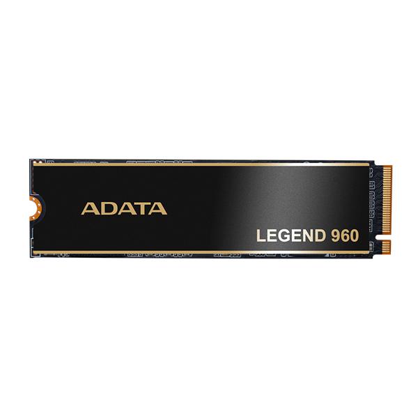 Твердотельный накопитель ADATA LEGEND 960 M.2 2280 NVMe PCIe 4.0 x4 1TB 7400/5500 COLOR BOX, ALEG-960-1TCS
