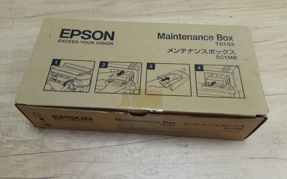 Емкость для отработанных чернил EPSON T6193 для SC-T3000/5000/7000, C13T619300