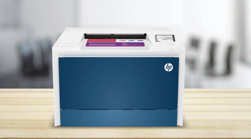 Принтер лазерный HP Color LaserJet Pro 4203dn А4/цвет/ 33стр/дуплекс/Gigabit Ethernet, 4RA89A
