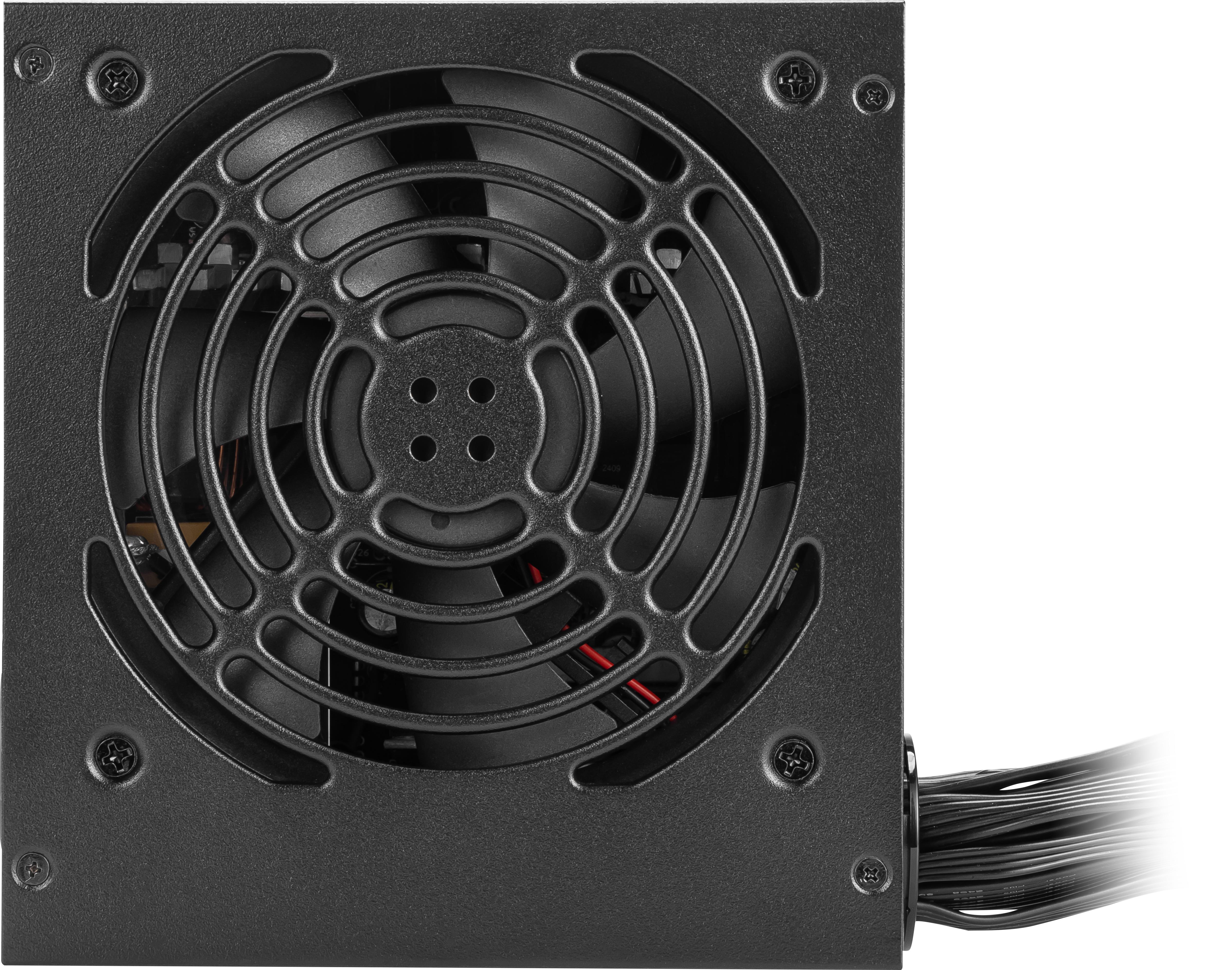 Блок питания ПК/ Power Supply MSI MAG A750GN PCIE5, 750W 80+ Gold (ATX, 3.1, PCIe 5.1, Non-modular, 1x24(20+4)pin, 2xCPU 8(4+4)pin, 2xPCIe*2 8(6+2)pin, 1x12VHPWR (450W), 4xSATA3, 2xMOLEX4pin, Active, 120x120mm, 140x150x86mm, APFC, black), 306-7ZPBY11-CE0