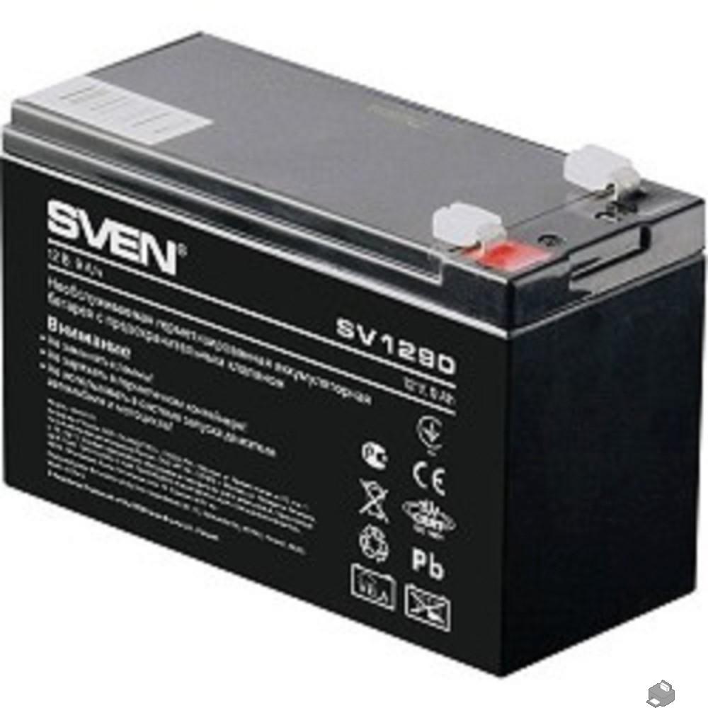 Sven SV1290 (12V 9Ah) батарея аккумуляторная, SV-0222009