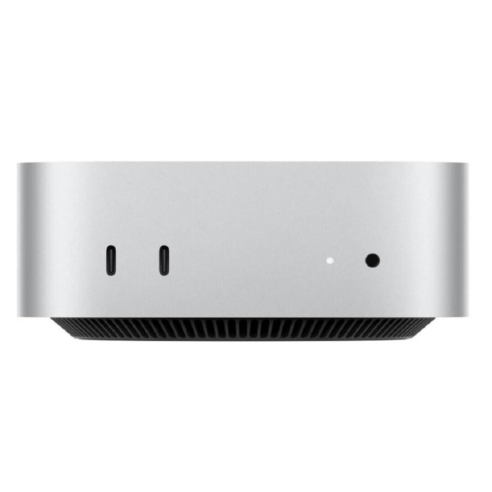 Apple Mac Mini 2024 [Z1CG0002Y] Silver {M4 10C CPU 10C GPU/24Gb/512Gb SSD/рекоменд.переходник 1979059/1991284}