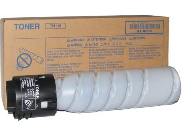 Тонер Konica-Minolta bizhub 164/165/184/185  TN-116 2шт Х 11K A1UC050 2шт.