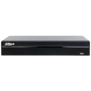 DAHUA DHI-NVR1108HS-S3/H 8-канальный IP-видеорегистратор 4K и H.265+, входящий поток до 80Мбит/с, 1 SATA III до 8Тбайт