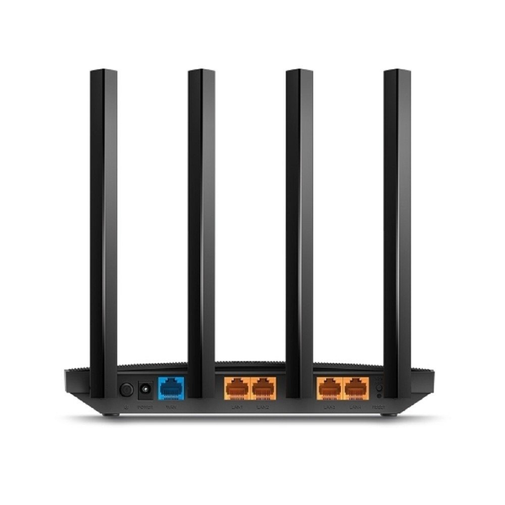 TP-Link Archer C6 Двухдиапазонный гигабитный роутер Wi-Fi AC1200/AC1300 с поддержкой Mesh и MU-MIMO