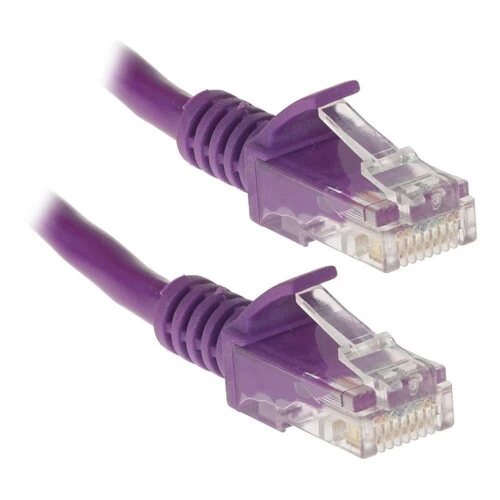 Cablexpert Патч-корд UTP  PP12-5M/V кат.5e, 5м, литой, многожильный (фиолетовый)