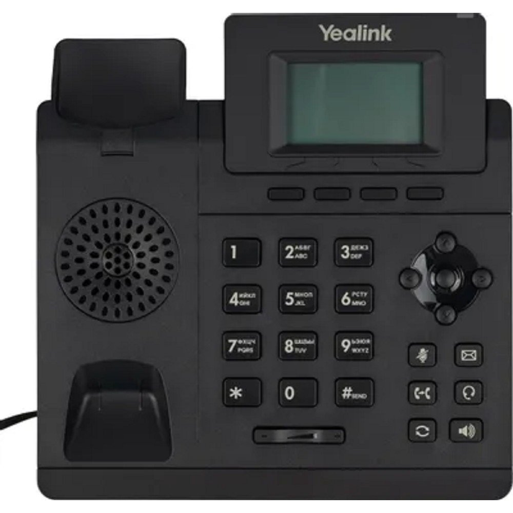Yealink SIP-T30 Телефон SIP 1 линия, БП в комплекте 
