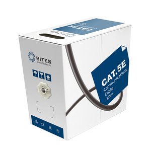 5bites Кабель FS5505-305A витая пара FTP / SOLID / 5E / 24AWG / CCA/ PVC / 305M