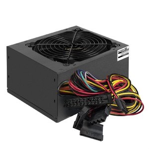 Exegate EX260638RUS-PC Блок питания 400W ExeGate 400PPE (ATX, APFC, PC, КПД 80% (80 PLUS), 12cm fan, 24pin, (4+4)pin, PCIe, 5xSATA, 3xIDE, black, кабель 220V в комплекте)
