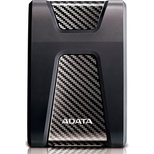 Жесткий диск внешний/ Portable HDD 1TB ADATA HD650 (Black), Silicone, USB 3.2 Gen1, 121x81x21mm, 201g /3 года/, AHD650-1TU31-CBK