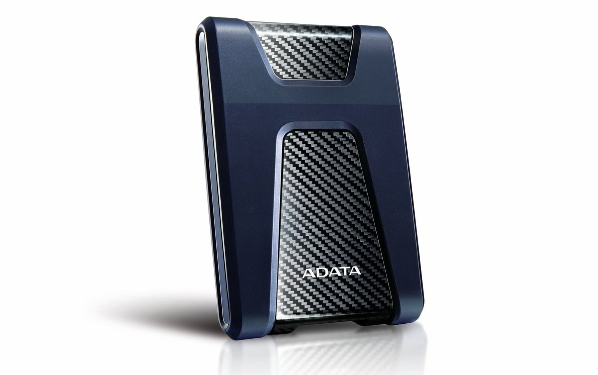 Жесткий диск внешний/ Portable HDD 1TB ADATA HD650 (Black), Silicone, USB 3.2 Gen1, 121x81x21mm, 201g /3 года/, AHD650-1TU31-CBK