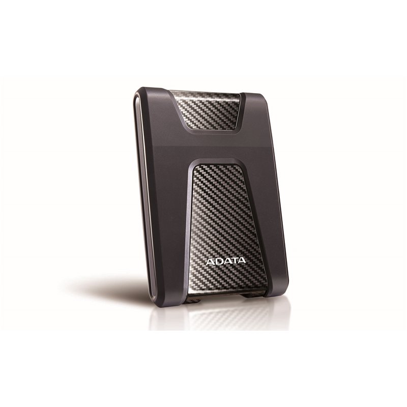 Жесткий диск внешний/ Portable HDD 1TB ADATA HD650 (Black), Silicone, USB 3.2 Gen1, 121x81x21mm, 201g /3 года/, AHD650-1TU31-CBK