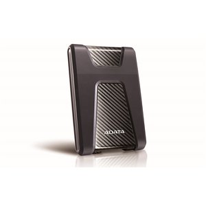 Жесткий диск внешний/ Portable HDD 1TB ADATA HD650 (Black), Silicone, USB 3.2 Gen1, 121x81x21mm, 201g /3 года/, AHD650-1TU31-CBK