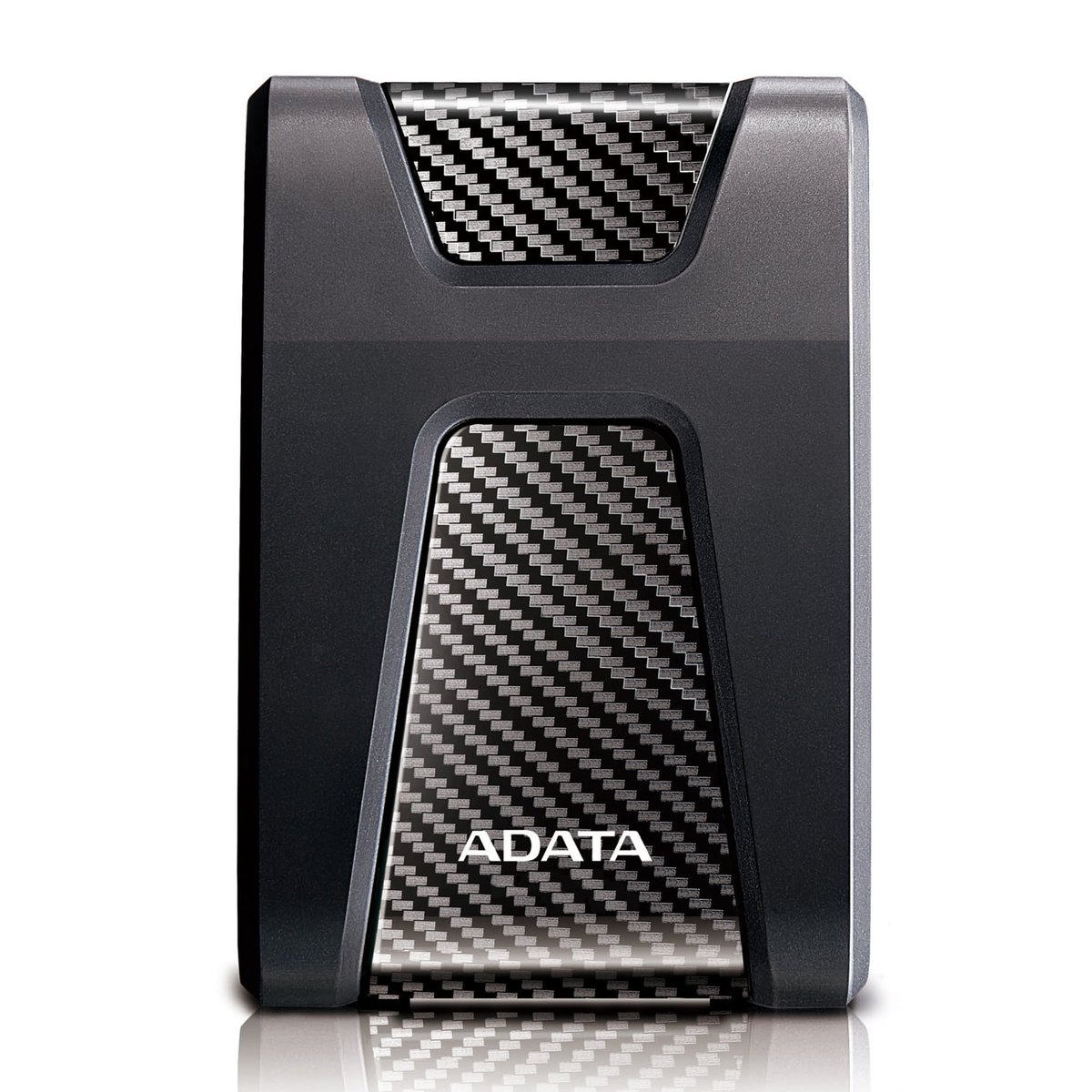 Жесткий диск внешний/ Portable HDD 1TB ADATA HD650 (Black), Silicone, USB 3.2 Gen1, 121x81x21mm, 201g /3 года/, AHD650-1TU31-CBK