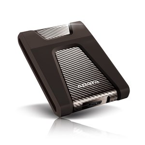 Жесткий диск внешний/ Portable HDD 1TB ADATA HD650 (Black), Silicone, USB 3.2 Gen1, 121x81x21mm, 201g /3 года/, AHD650-1TU31-CBK