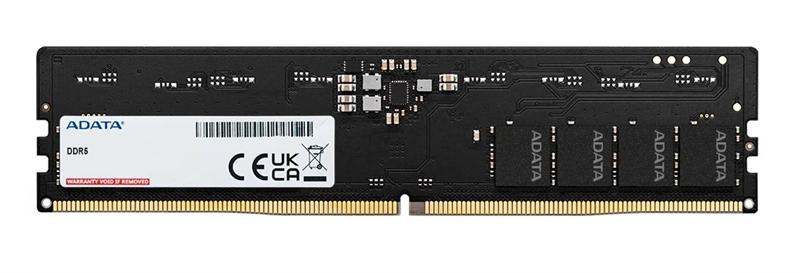 Оперативная память ADATA DDR5 DIMM 8GB 5600MHz 1*8GB 46-45-45 SINGLE TRAY, AD5U56008G-S