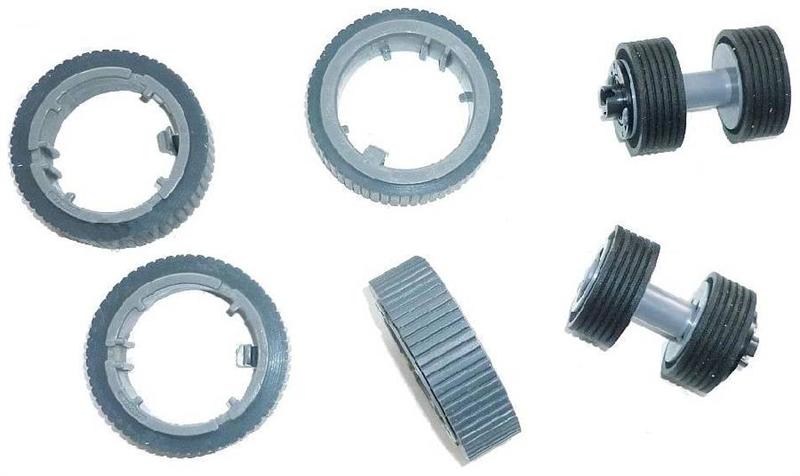 Комплект расходных материалов Consumable Kit For fi-7460, fi-7480. Estimated Life: Up to 400K scans (repl.CON-3710-002A), CON-3710-400K