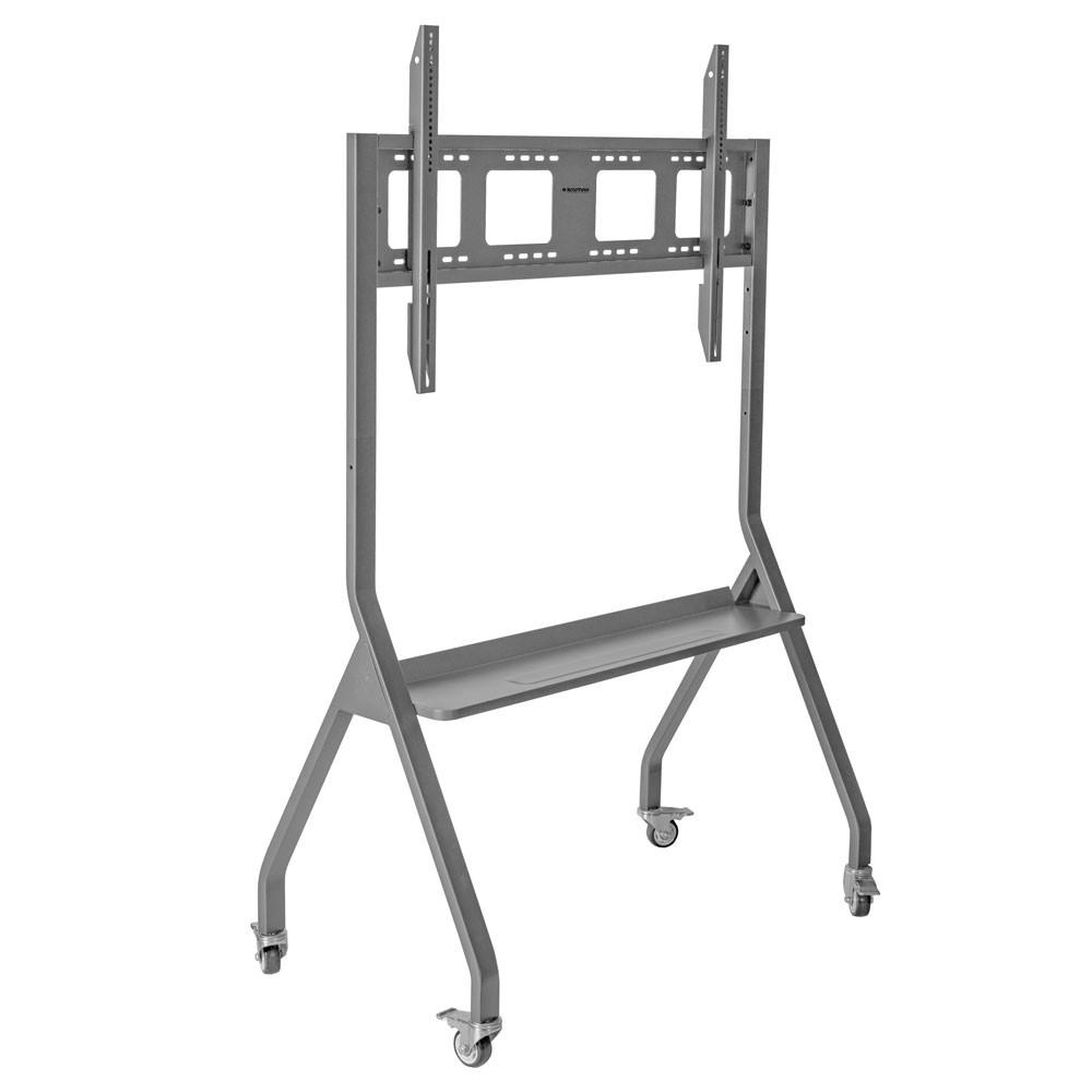 Kromax OMEGA-12 silver {32"-120";  Максимальная нагрузка: 80 кг;  VESA: 200х200, 200х300, 200х400, 300х200, 300х300, 300х400, 400х200, 400х300, 400х400, 600x200, 600x300, 600х400, 800x400, 800x500}, 90554