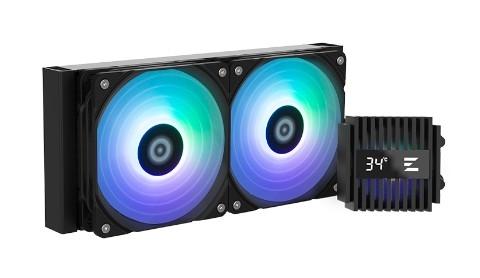СВО для процессора Zalman ALPHA2 A24 BLACK, ALPHA2 A24 Black