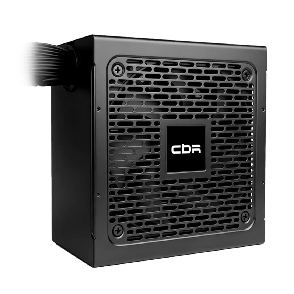 Блок питания CBR ATX 700W, 80+ White, APFC, 12cm fan, 20+4pin/1*8+(4+4)pin/2*6+2pin/2*IDE/4*SATA, 1.5м кабель питания, чёрный [PSU-ATX700-12DT]