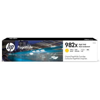 Картридж HP 982X струйный желтый увеличенной емкости (16000 стр), T0B29A