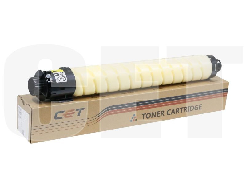 Тонер-картридж для RICOH IM C2000/C2500, MP C2011/C2504 (CPP,KR1) (9,5K,218г) желтый (CET), CET141572