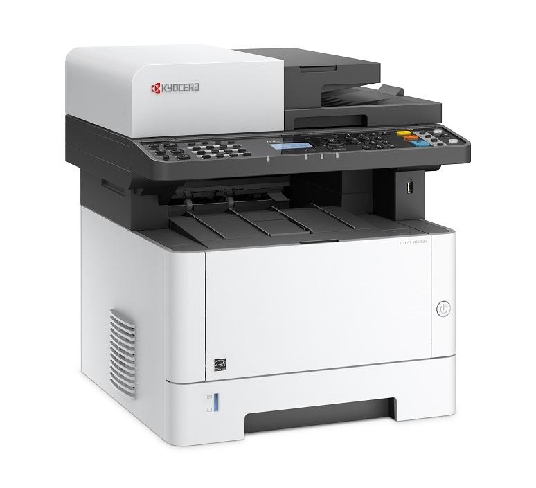 МФУ Kyocera ECOSYS M2635dn, P/C/S/F, ч/б лазерный, A4, 35 стр/мин, 1200x1200 dpi, 512 Мб, USB 2.0, Network, лоток 250 л., Duplex, автопод., старт.тонер 1000 стр., 1102S13NL0