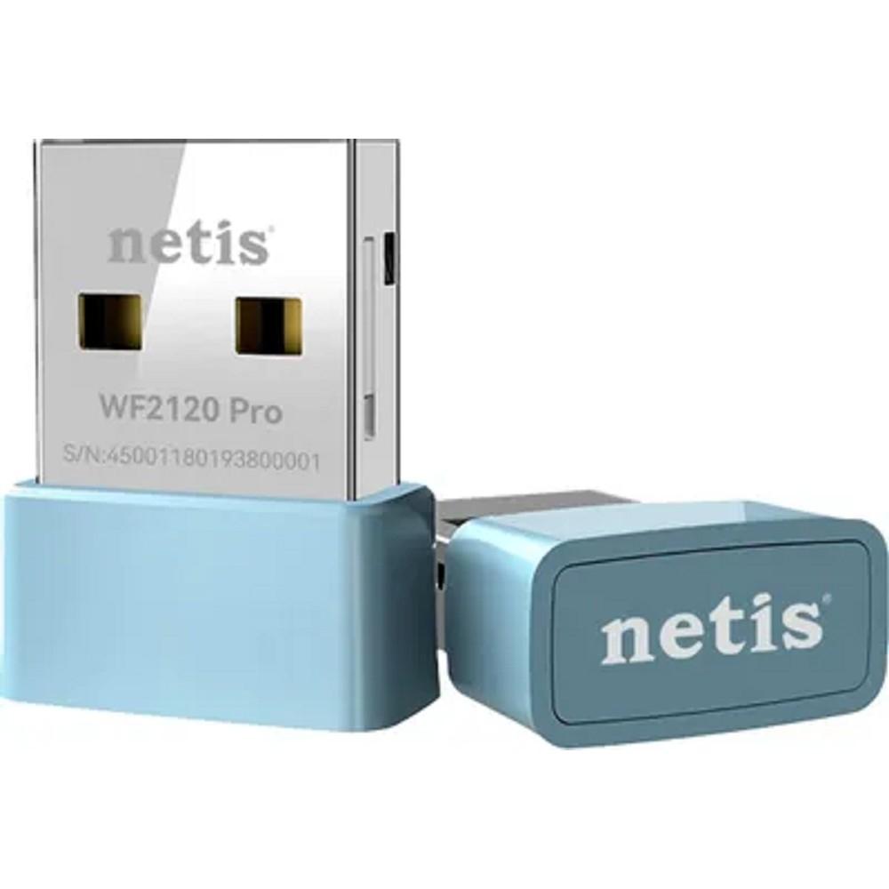 Сетевой адаптер Wi-Fi Netis WF2120 Pro N150 USB 2.0 (ант.внутр.) 1ант., WF2120 PRO