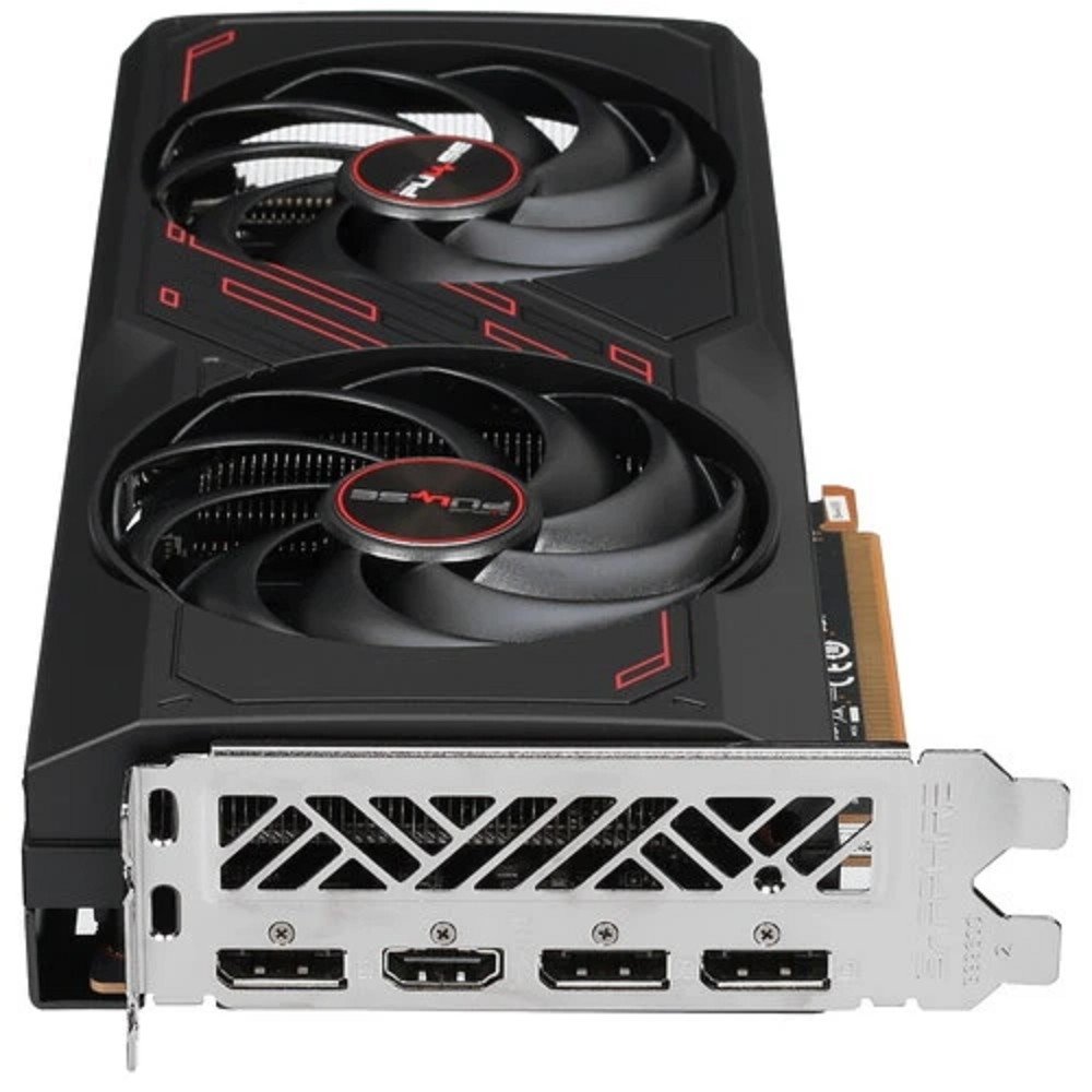 Sapphire 11324-01-20G  PULSE RX 7600 GAMING OC 8GB