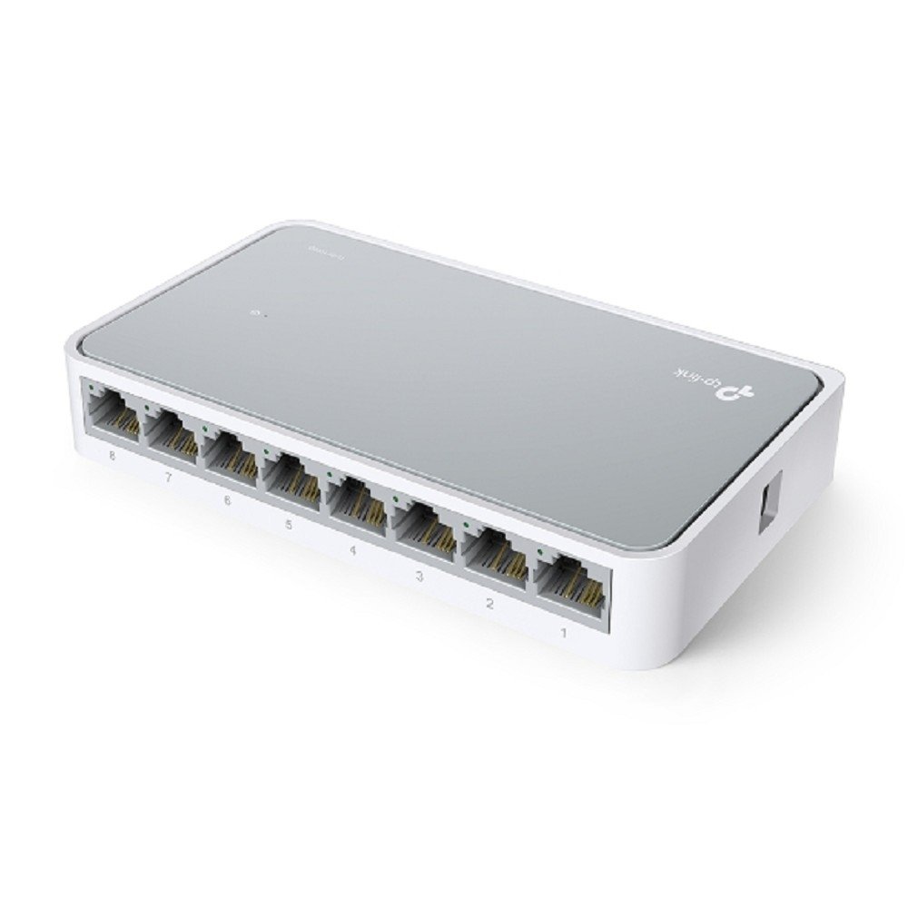TP-Link TL-SF1008D Настольный коммутатор с 8 портами 100 Мбит/с