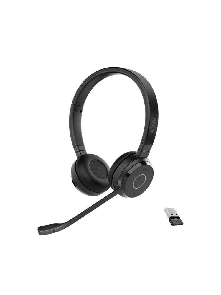 Jabra 6699-833-309 Наушники с микрофоном Jabra Evolve 65 TE черный накладные BT оголовье (6699-833-309)