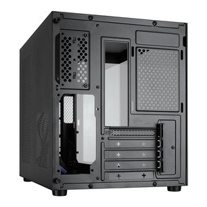 Ginzzu V100 закаленное стекло 1*USB 3.0,1*USB 2.0, AU mATX