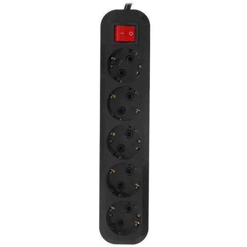 5bites SP5B-318 Сетевой фильтр 5S / 3*1.5MM2 / 16A / ABS / 1.8M / BLACK