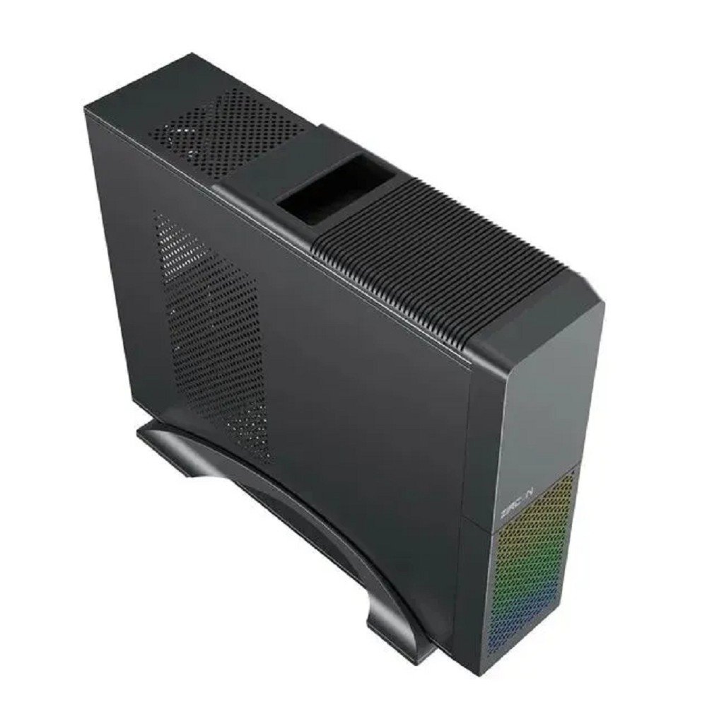 Zircon Корпус Desk MINI 300W (Desktop, Micro-ATX, Черн., 1*USB3.0, 1*Type-C,  1*80мм)
