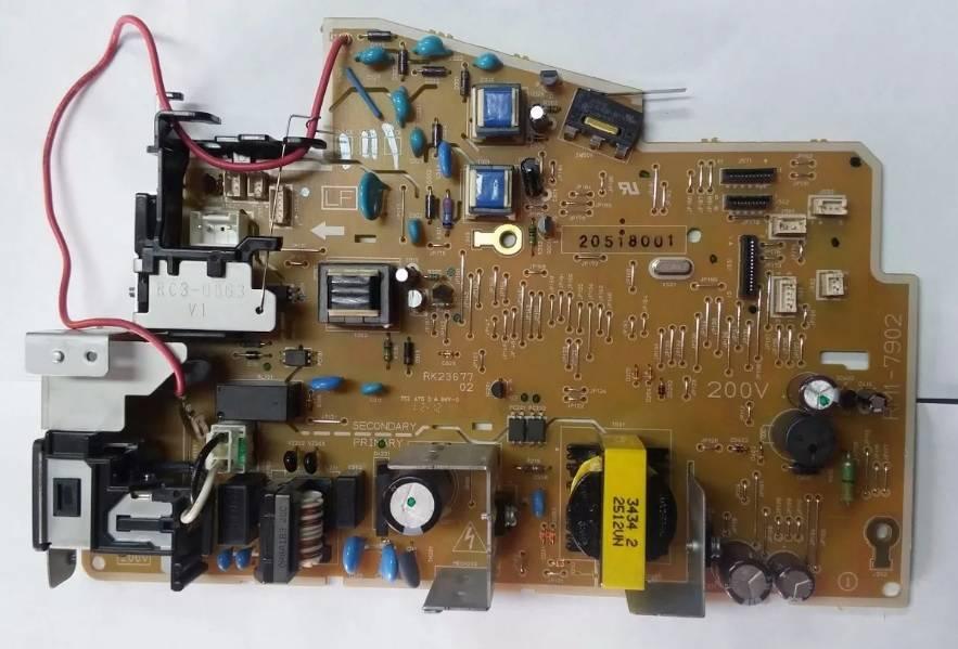 Плата DC-контроллера HP LJ M1132/M1212/M1214/M1217 MFP (RM1-7902) OEM