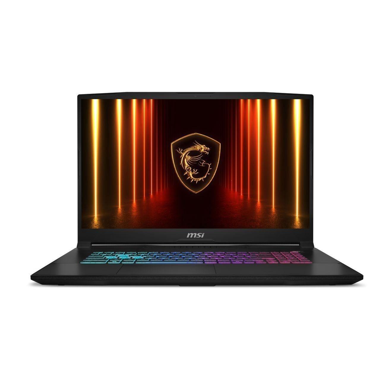 MSI Katana 17 B2RVEK-1617XRU [9S7-17L591-1617] Black 17.3" {FHD Core 7 240H/16Gb /SSD 1Tb /RTX4050 6Gb / NoOS}