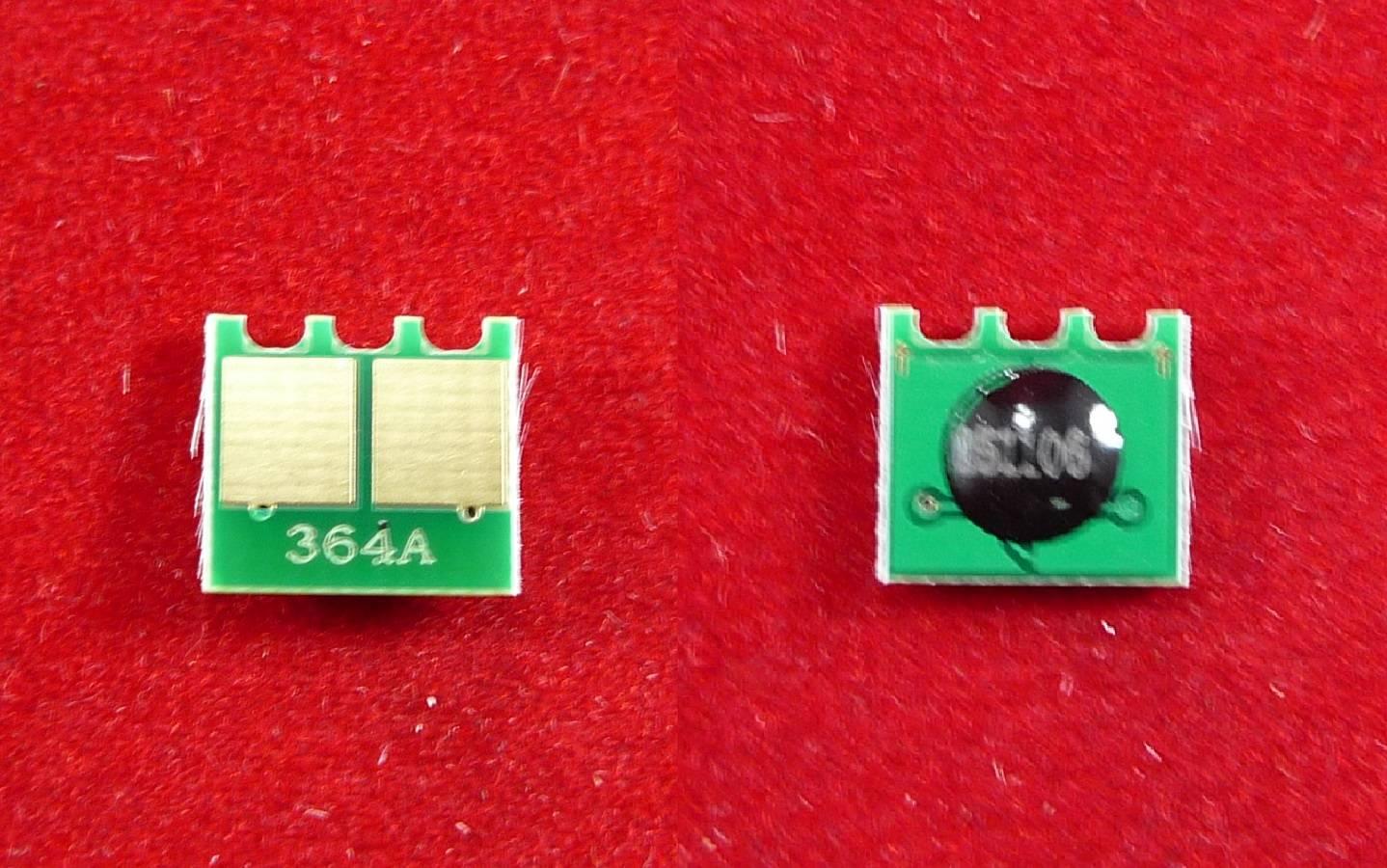 Чип для картриджа CC364A Black, 10K ELP Imaging®, ELP-CH-H364A