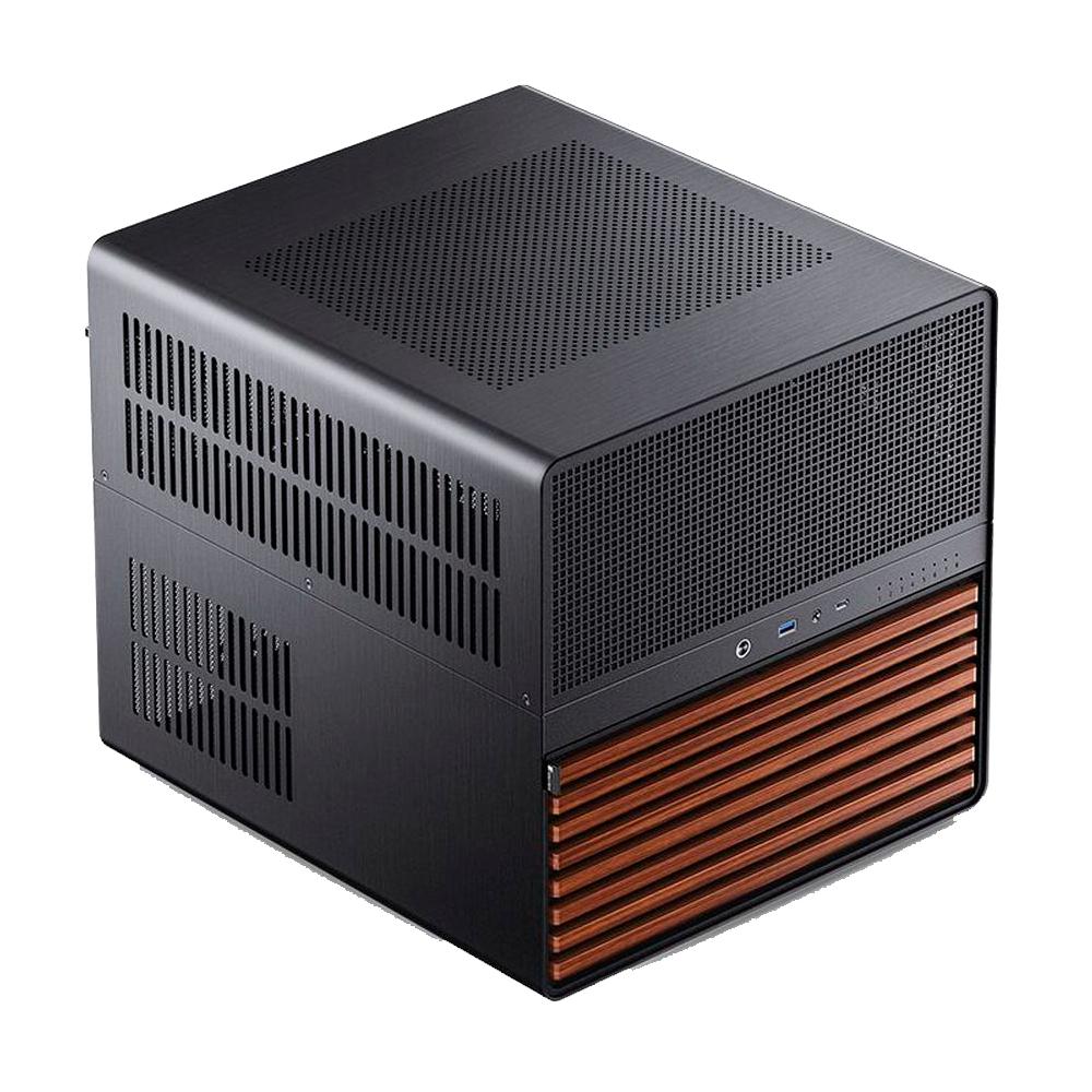 Корпус без блока питания/ Case JONSBO N5, Mini-Tower, 3x120mm, 1xUSB-A 3.0 + 1xUSB-C 3.2, E-ATX, ATX, mATX, mITX Black, N5 Black