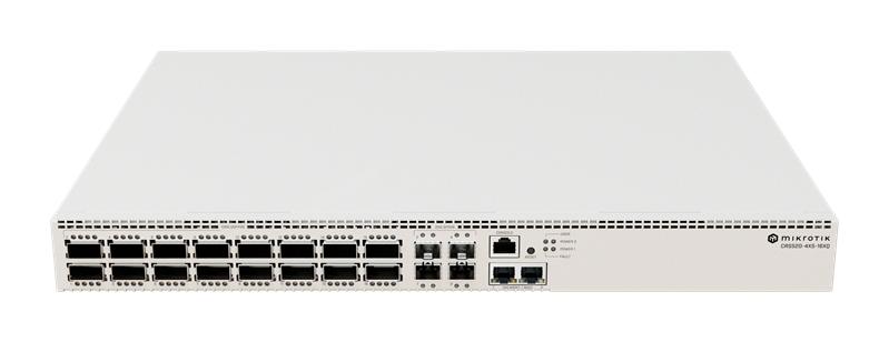 Коммутатор MikroTik CRS520-4XS-16XQ-RM