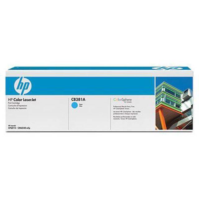 Картридж HP 824A лазерный голубой (21000 стр), CB381A