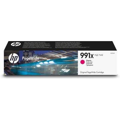 Картридж HP 991X струйный пурпурный увеличенной емкости (16000 стр), M0J94AE