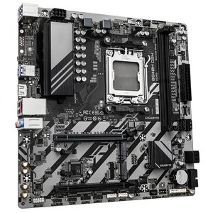 Gigabyte B840M D2H {Socket AM5, AMD B840, 2xDDR5-5200, HDMI, 2xPCI-Ex16, 4xSATA3(RAID 0/1/10), 2xM.2, 8 Ch Audio, 1x2,5GLan, (4+4)xUSB2.0, (2+2)xUSB3.2, 1xPS/2, mATX} RTL 