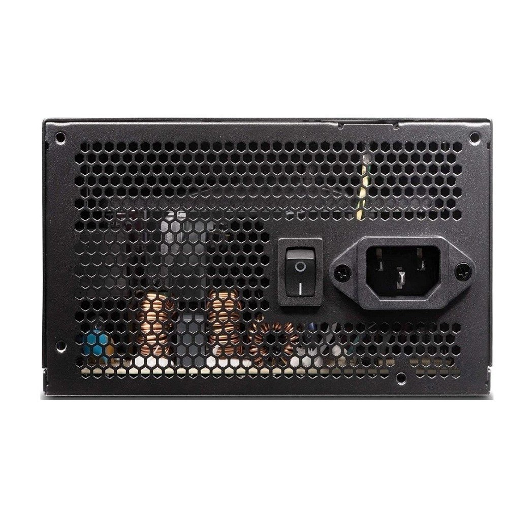 XPG Pylon 550  (ATX 2.52, 550W, PWM 120mm FDB  fan, Active PFC, DC to DC, 80+ BRONZE,Japanese main capacitor) RET, PYLON550B-BKCEU