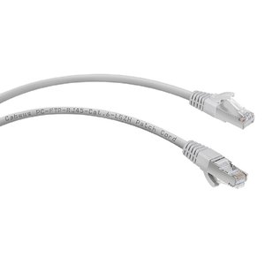 Cabeus PC-FTP-RJ45-Cat.6-3m-LSZH Патч-корд F/UTP, категория 6, 2xRJ45/8p8c, экранированный, серый, LSZH, 3м