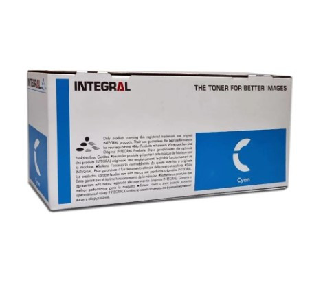 Тонер-картридж Integral TK-5430C с чипом для Kyocera, 12100585