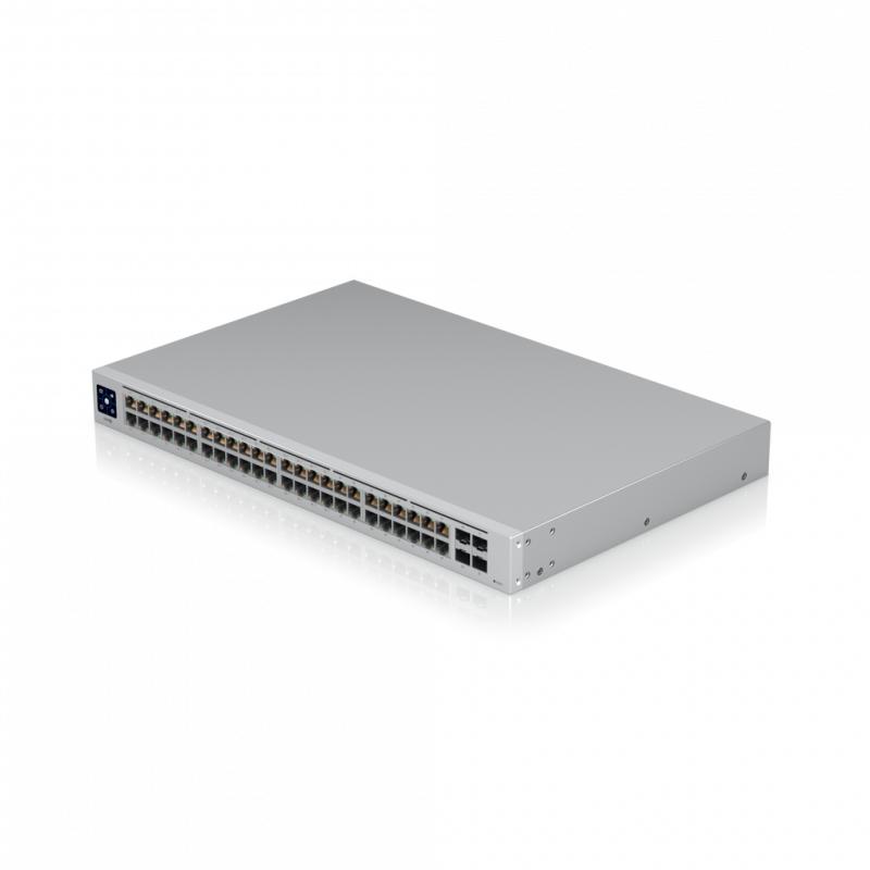 Коммутатор 48PORT 1000M 4SFP POE USW-48-POE UBIQUITI