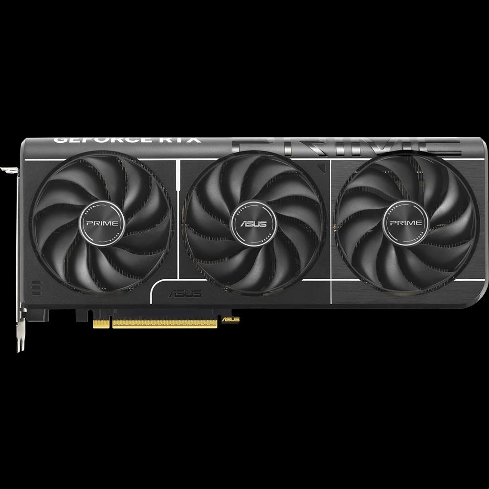 Видеокарта ASUS GeForce RTX5070 12GB GDDR7 192bit 3*DP/HDMI  (PRIME-RTX5070-O12G) RTL