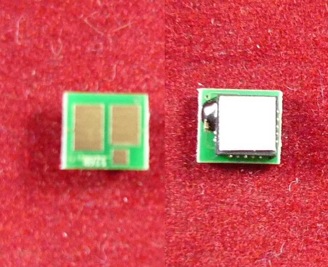Чип для картриджа CF452A Yellow, 10.5K ELP Imaging®, ELP-CH-HCF452A-Y